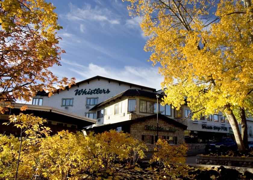 Alberta Jasper Facade