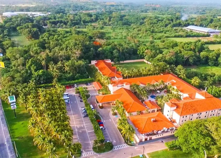 San Salvador (department) San Luis Talpa Aerial View
