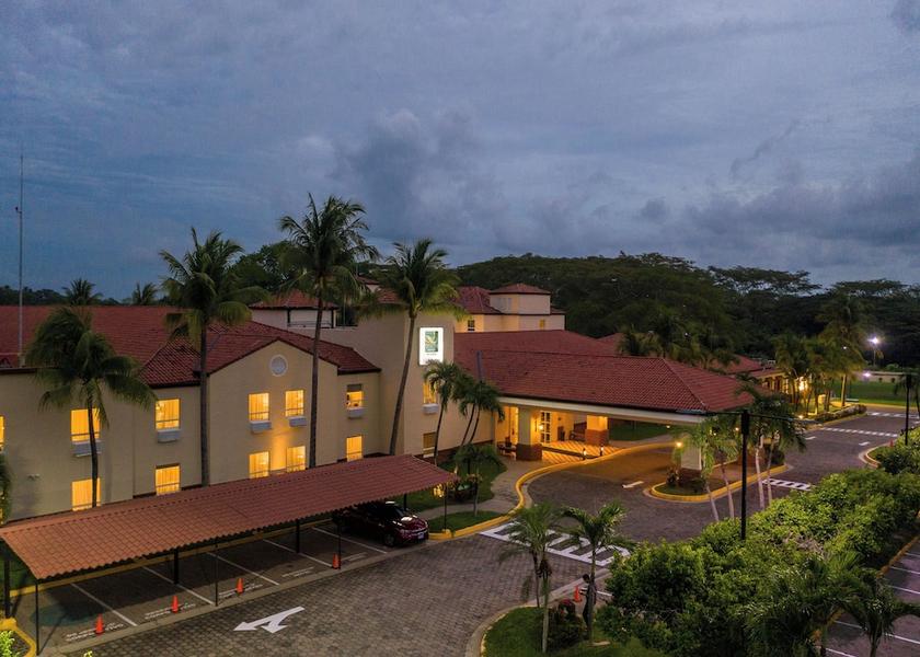 La Paz Department San Luis Talpa Front of property - evening/night