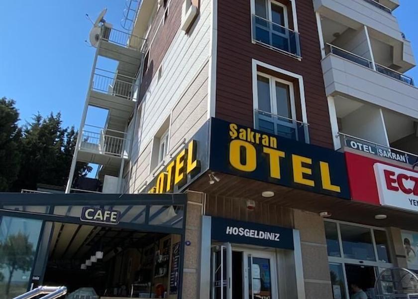 Izmir Aliaga Facade