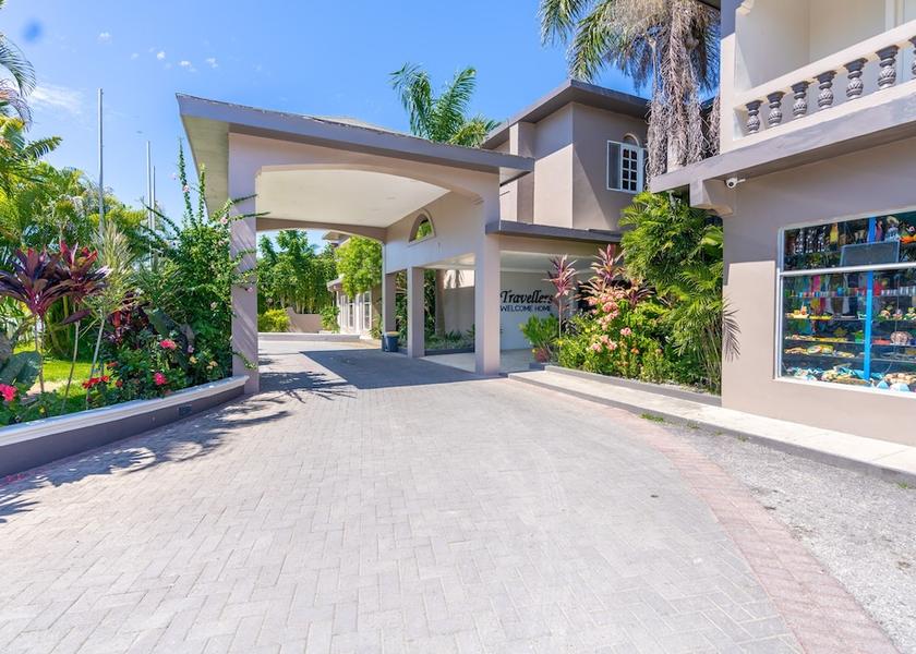 Westmoreland Negril Property entrance