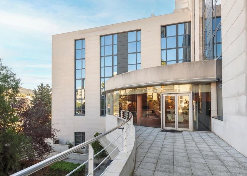 Catalonia Sant Just Desvern Front of property