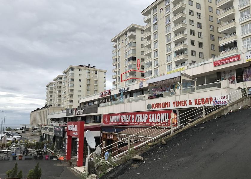Trabzon (and vicinity) Yomra Facade