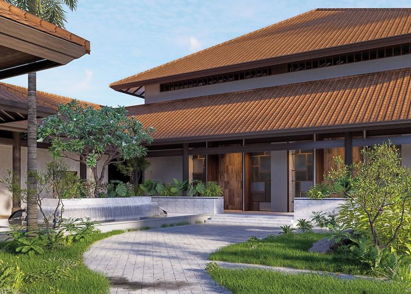 Bali Nusa Dua Exterior Detail