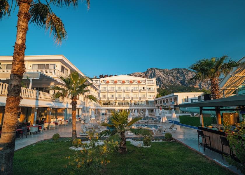 Antalya Region Kemer Exterior Detail