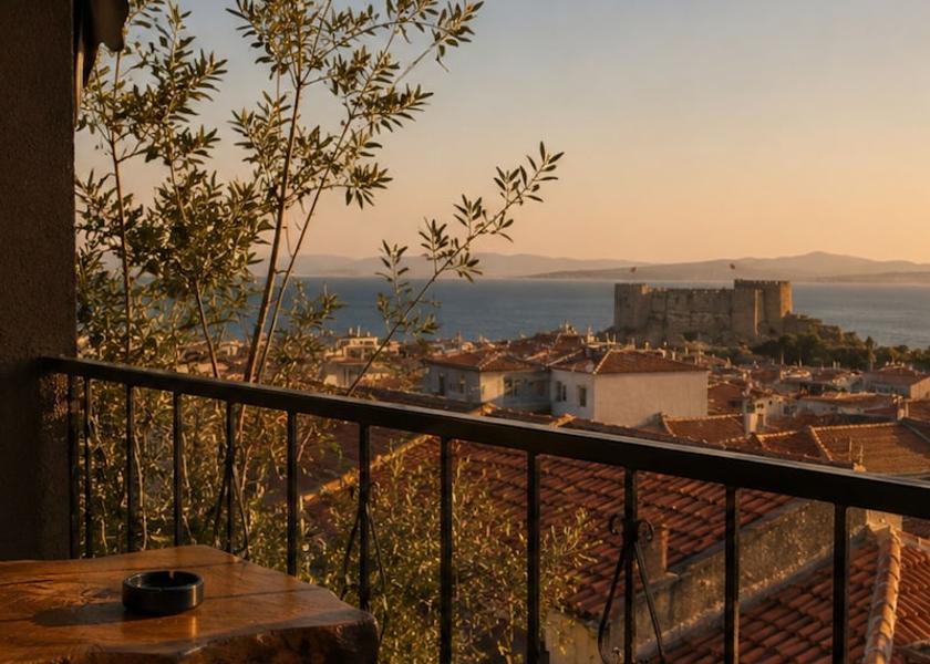 Çanakkale Bozcaada Terrace/patio