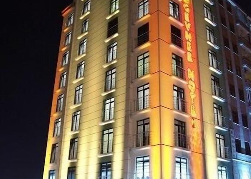 Kayseri Kayseri Front of property - evening/night