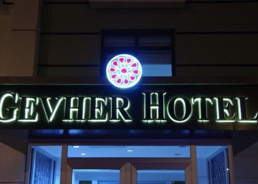 Kayseri Kayseri Front of property - evening/night