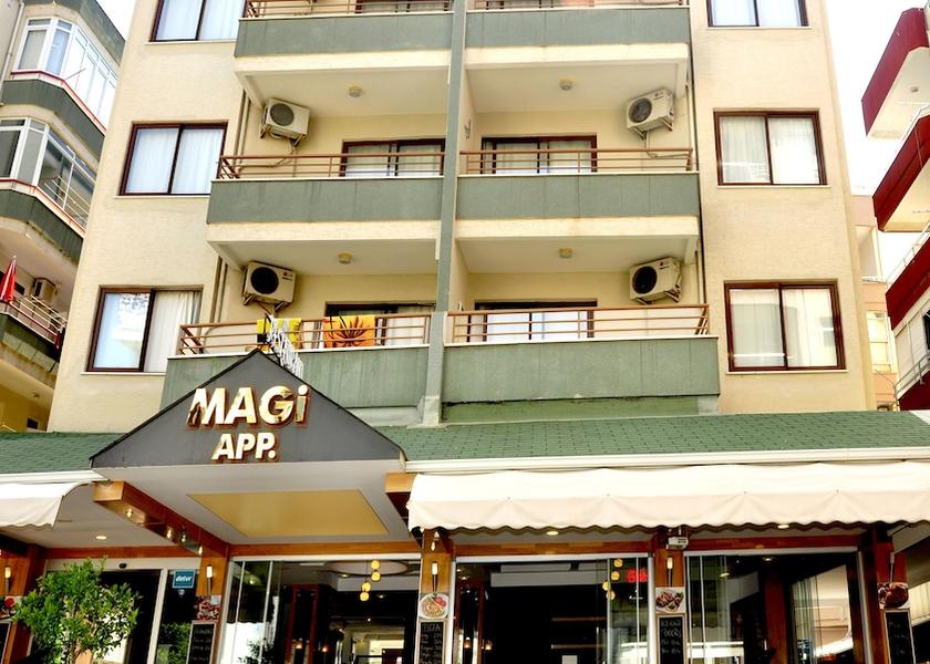 Antalya Region Alanya Property entrance