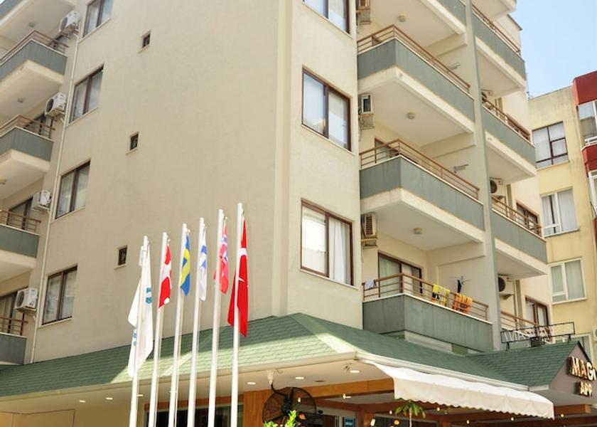 Antalya Region Alanya Front of property