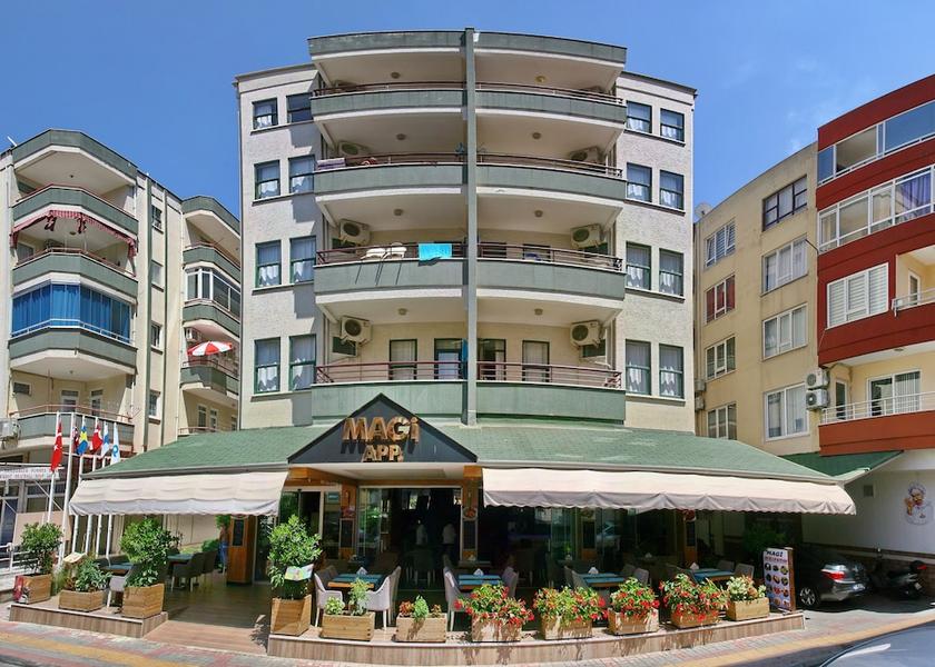 Antalya Region Alanya Front of property