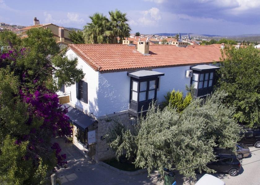 Izmir Çeşme Exterior Detail