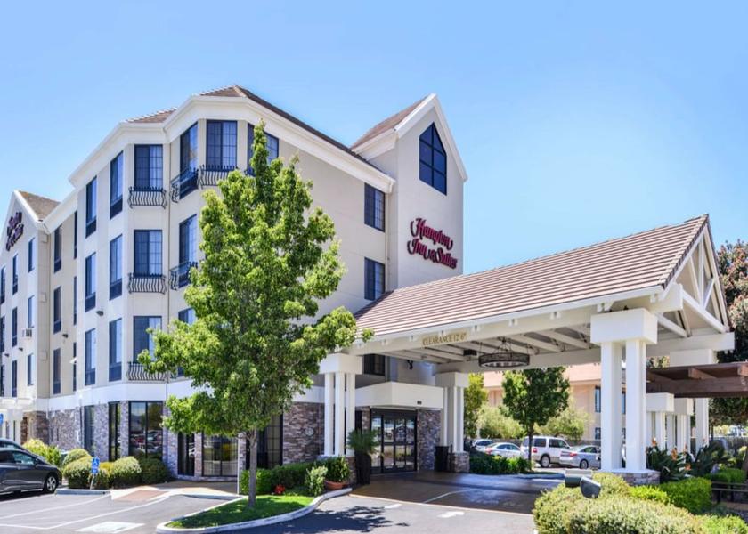 California Burlingame Exterior