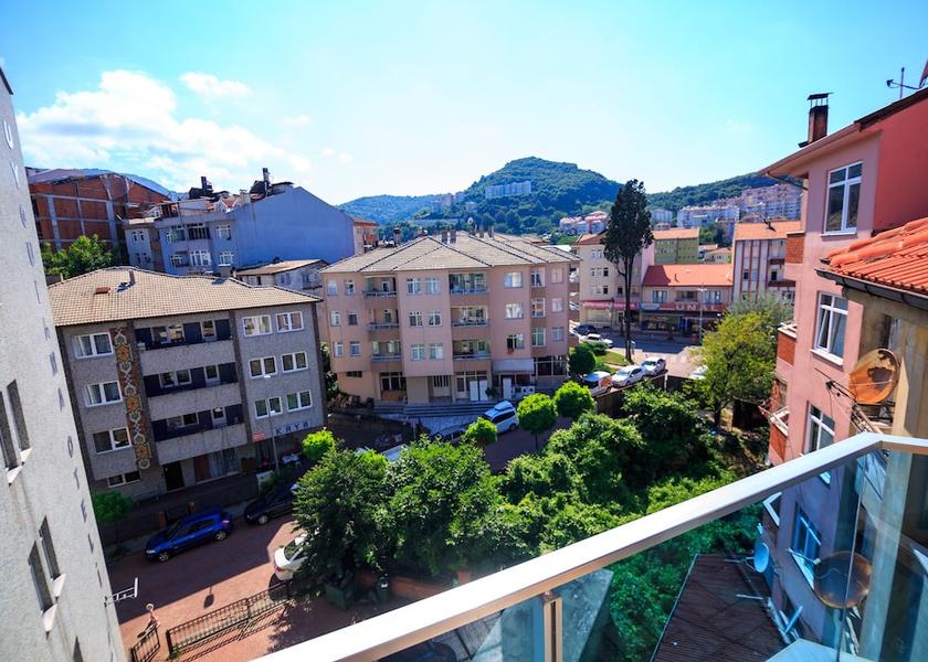 Bartin Province Amasra Balcony view
