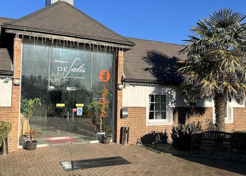 England Bishop's Stortford Front of property