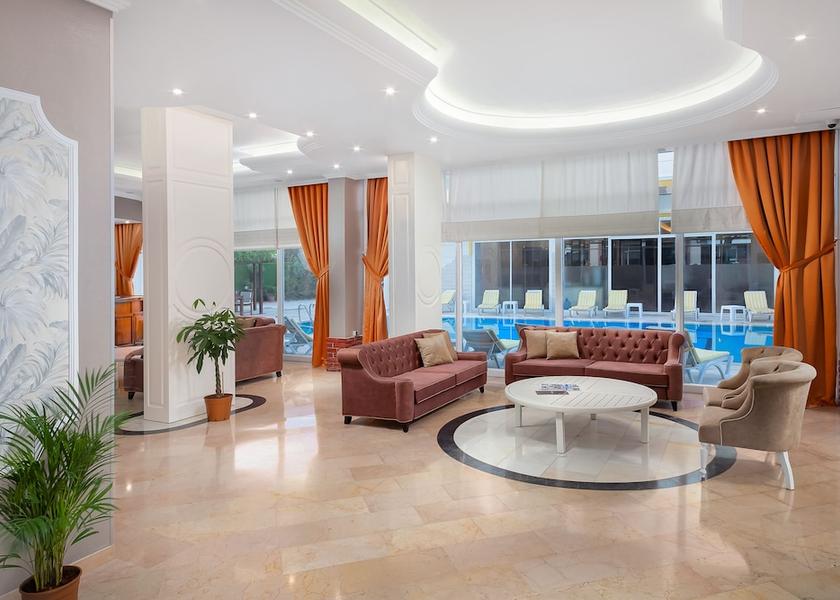 Antalya Region Konyaalti Lobby lounge