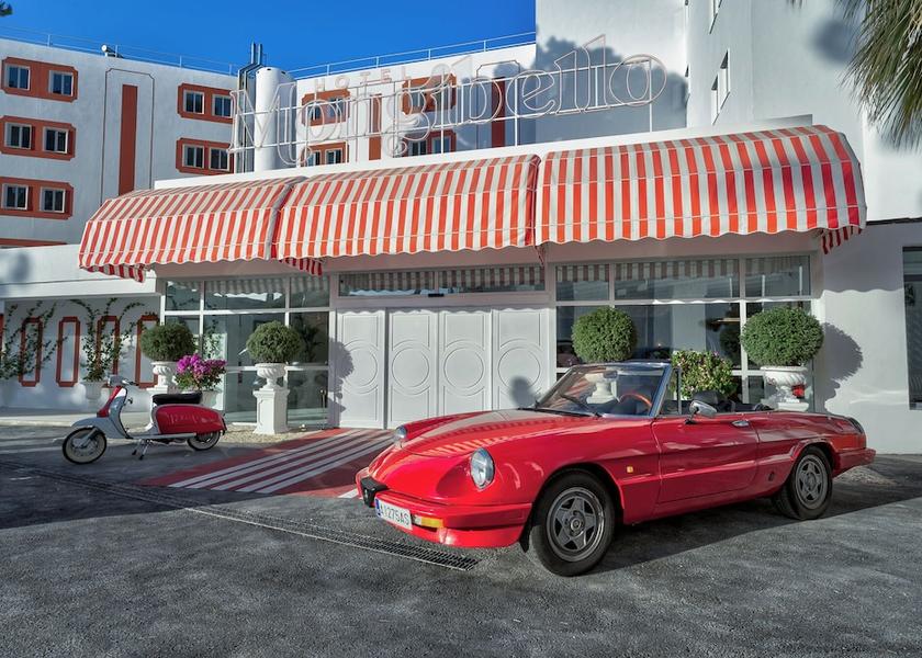 Balearic Islands Santa Eulalia del Rio Property entrance