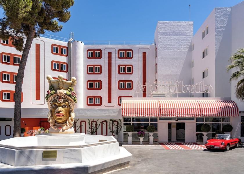 Balearic Islands Santa Eulalia del Rio Front of property