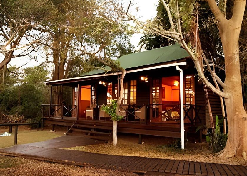 KwaZulu-Natal Hluhluwe Hotel Exterior