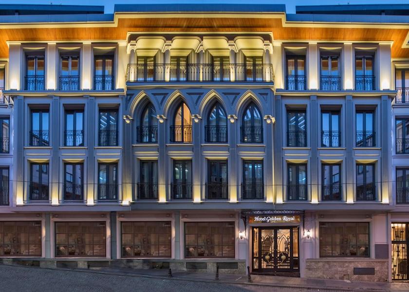 Istanbul Istanbul Front of property - evening/night