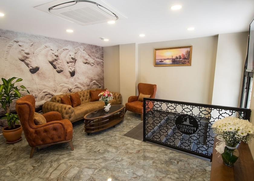 Istanbul Istanbul Lobby sitting area