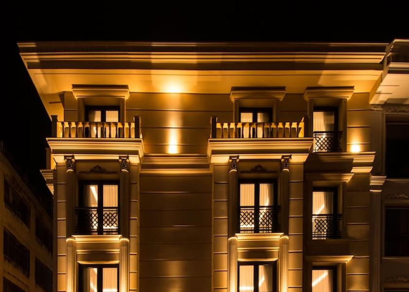 Istanbul Istanbul Front of property - evening/night