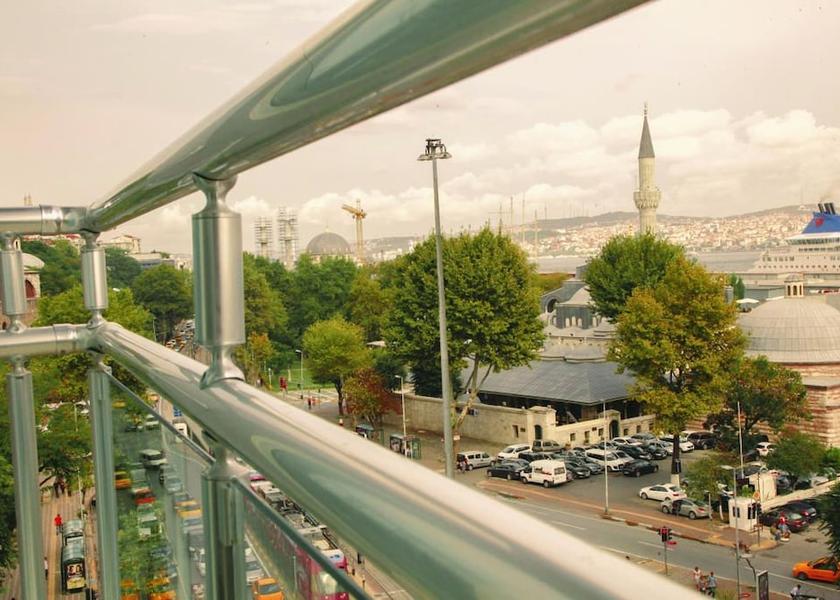 Istanbul Istanbul View from room