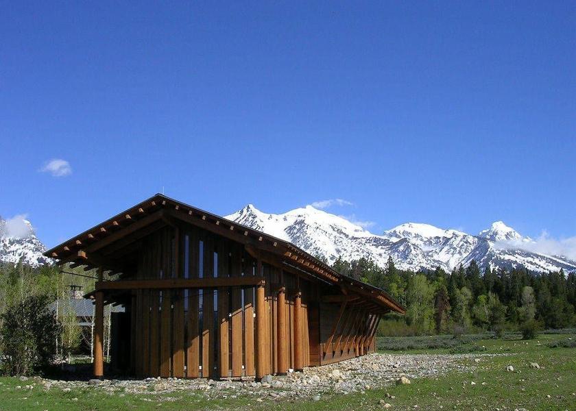 Wyoming Moose Point of interest