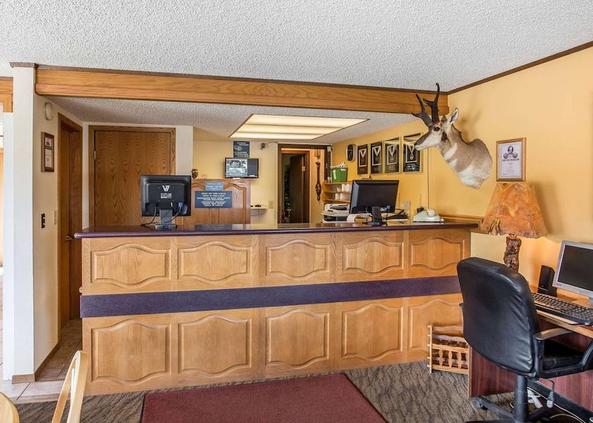 Wyoming Lander Lobby