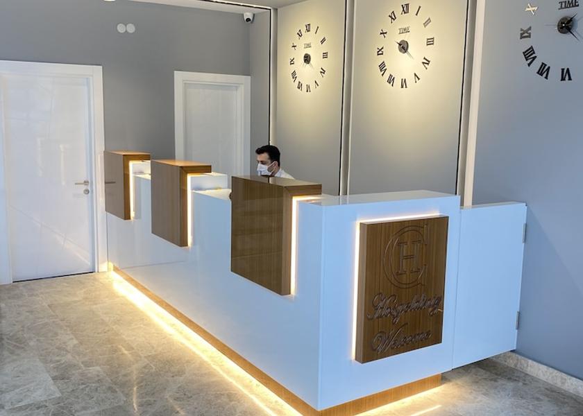 Izmir Izmir Reception