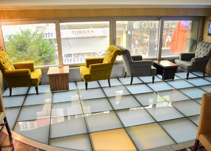 Istanbul Istanbul Lobby sitting area