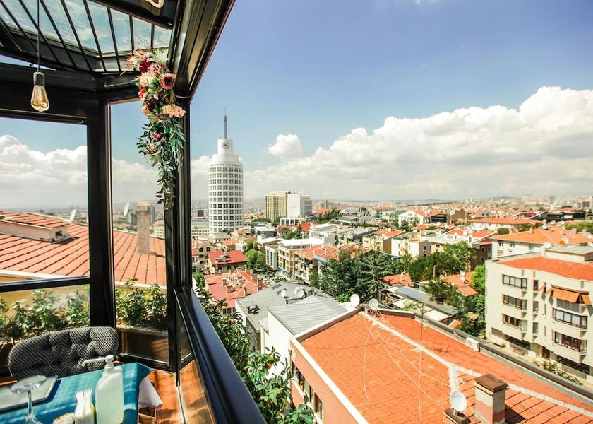 Ankara (and vicinity) Ankara City View from Property