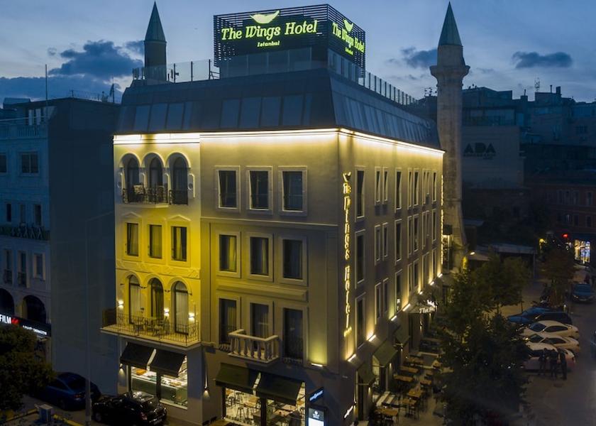 Istanbul Istanbul Front of property - evening/night