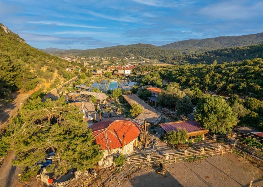 Muğla Muğla Aerial View