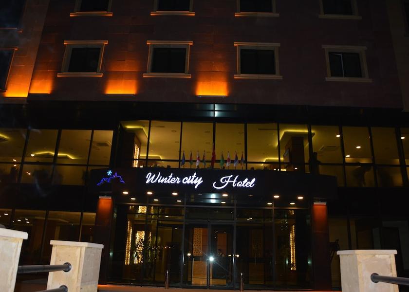 Kars Province Kars Front of property - evening/night