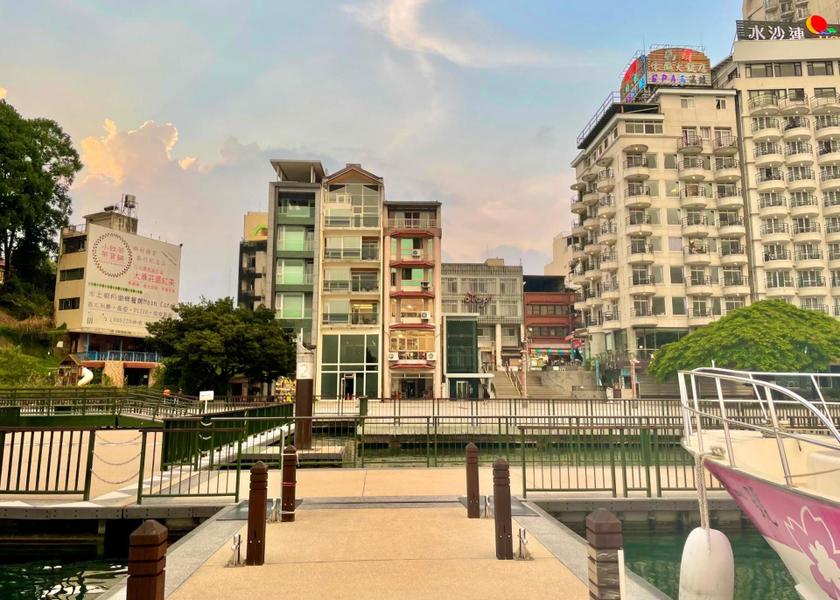 Nantou County Yuchi Hotel Exterior
