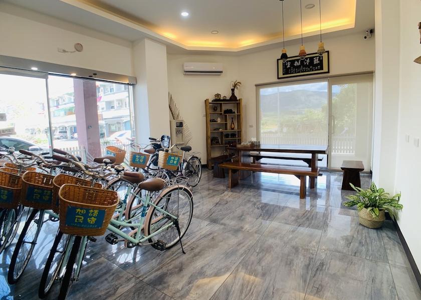 Taitung County Chishang Bicycling