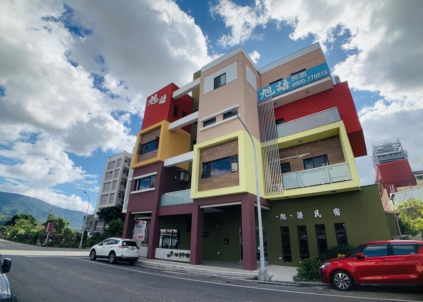 Taitung County Chishang Facade