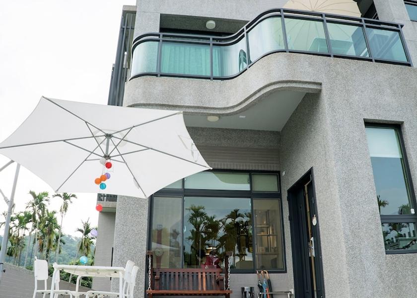 Nantou County Jiji Front of property