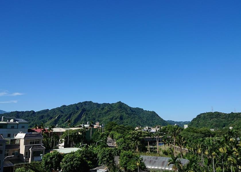 Nantou County Jiji Hill view