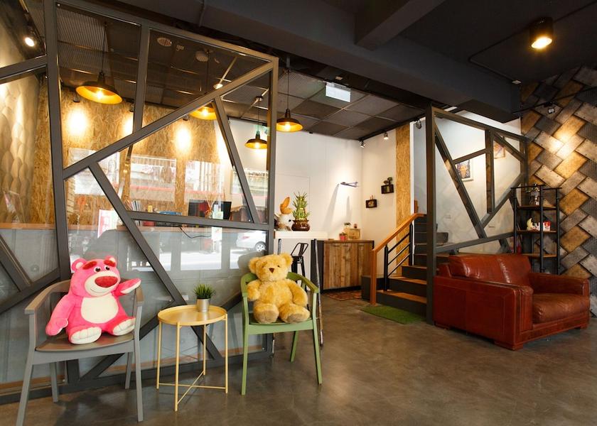 Yilan County Jiaoxi Lobby