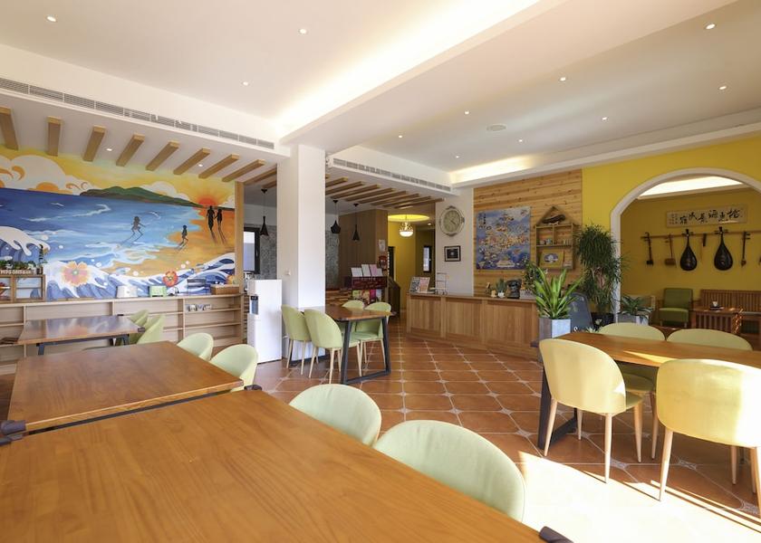 Penghu County Magong Lobby