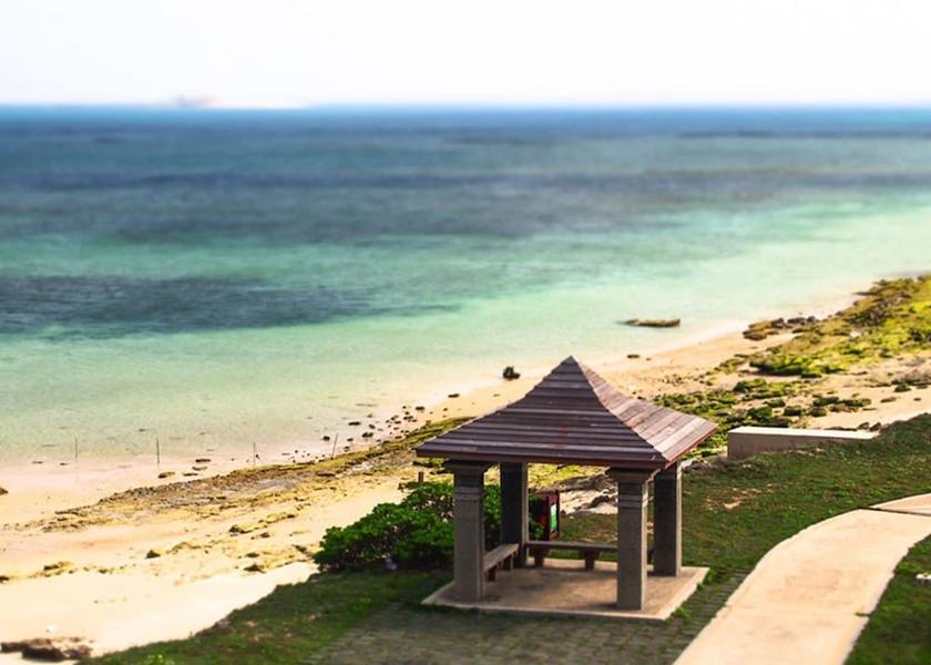 Penghu County Baisha View from Property