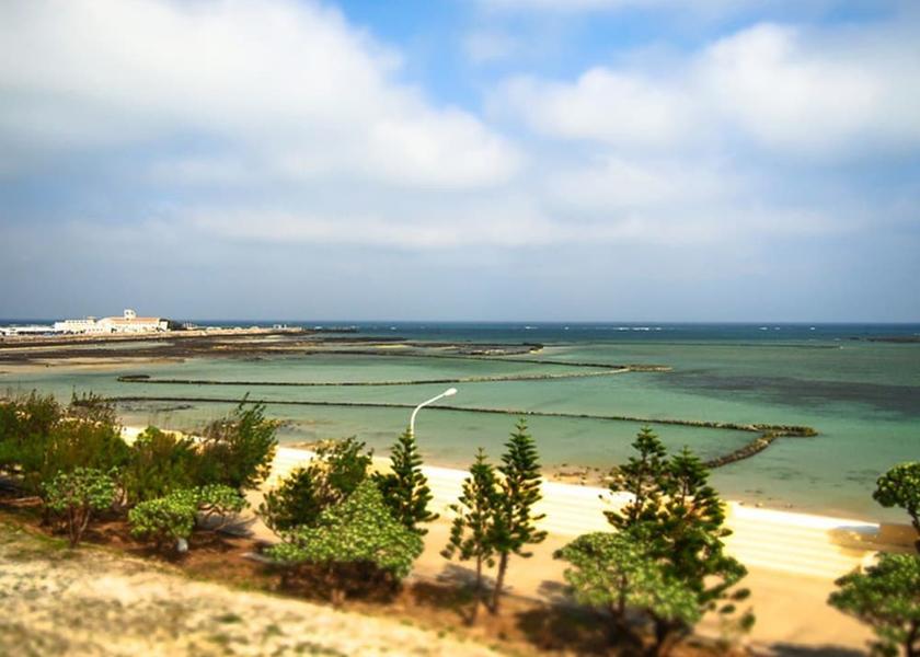 Penghu County Baisha View from Property
