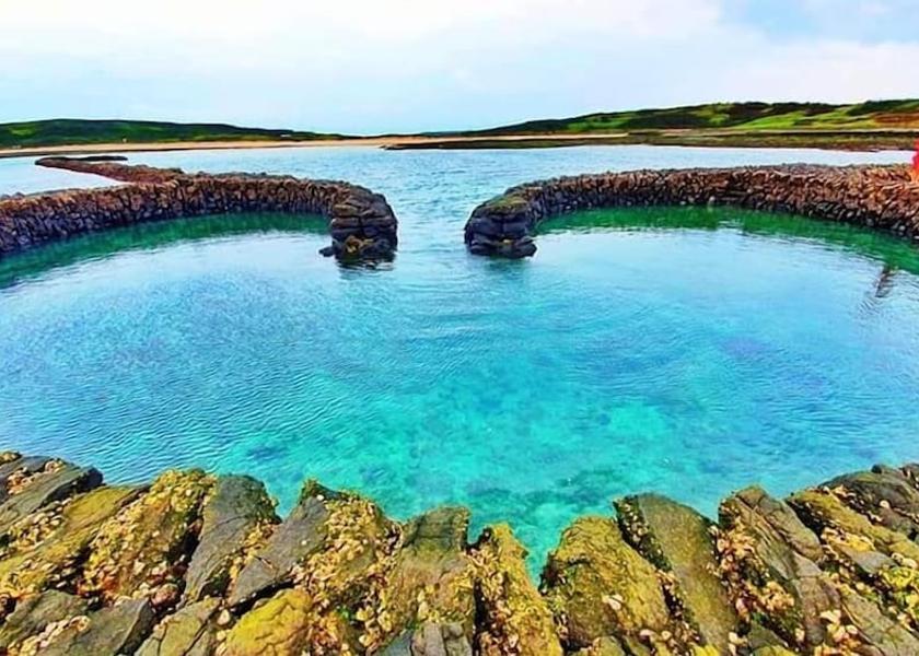 Penghu County Magong Beach