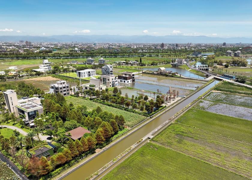 Yilan County Dongshan Building design