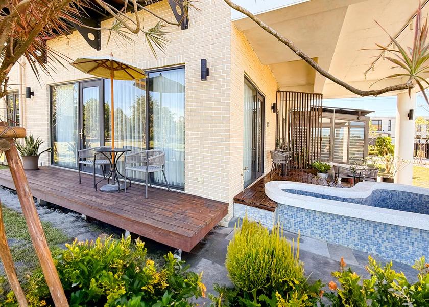 Yilan County Dongshan Balcony/terrace