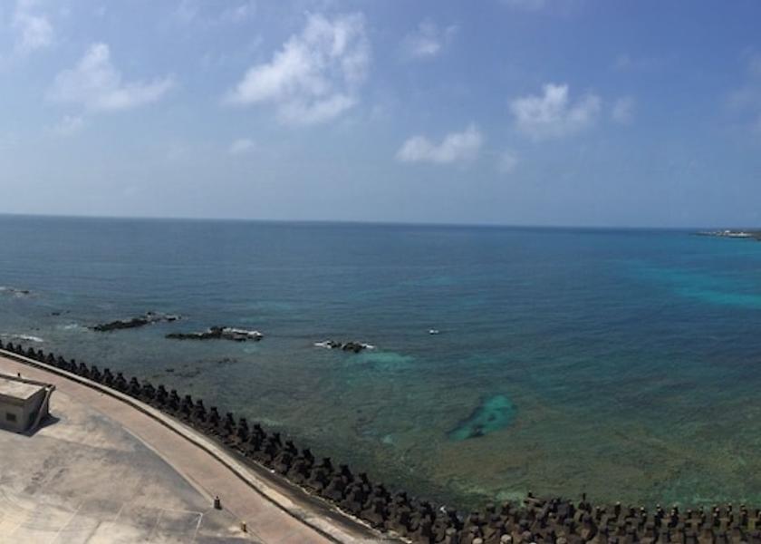 Penghu County Qimei Beach