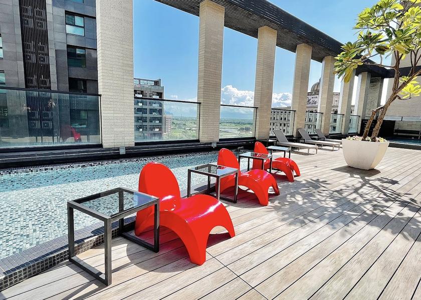 Yilan County Jiaoxi Rooftop pool
