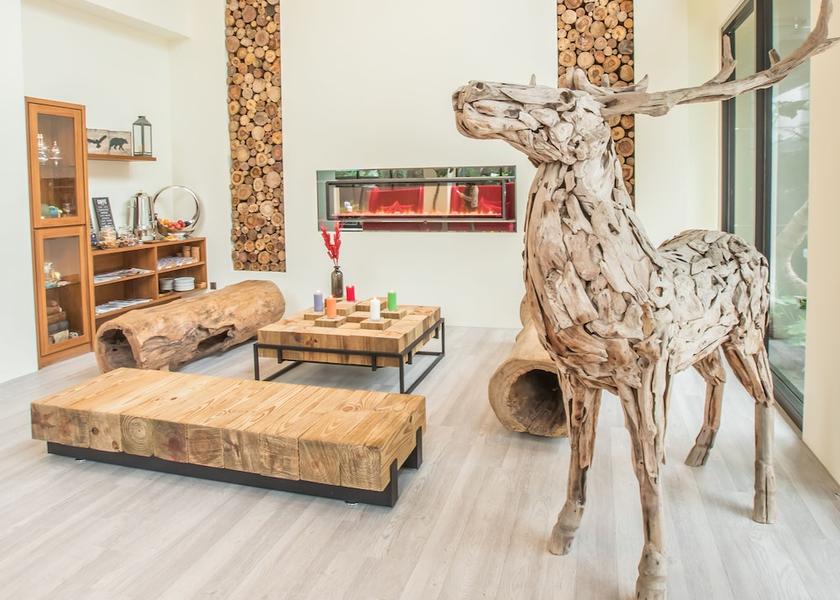 Yilan County Jiaoxi Fireplace